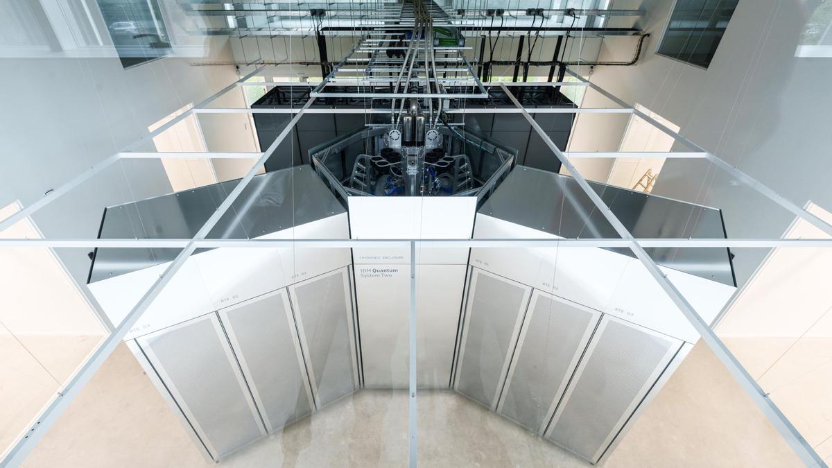 En las entrañas del ordenador cuántico de Euskadi