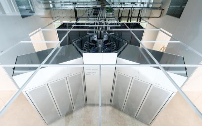 En las entrañas del ordenador cuántico de Euskadi