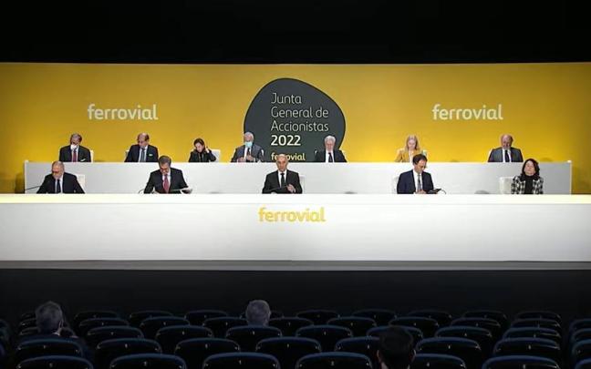 Ferrovial ha fijado el próximo 13 de abril la fecha en la que celebrará la junta general de accionistas.