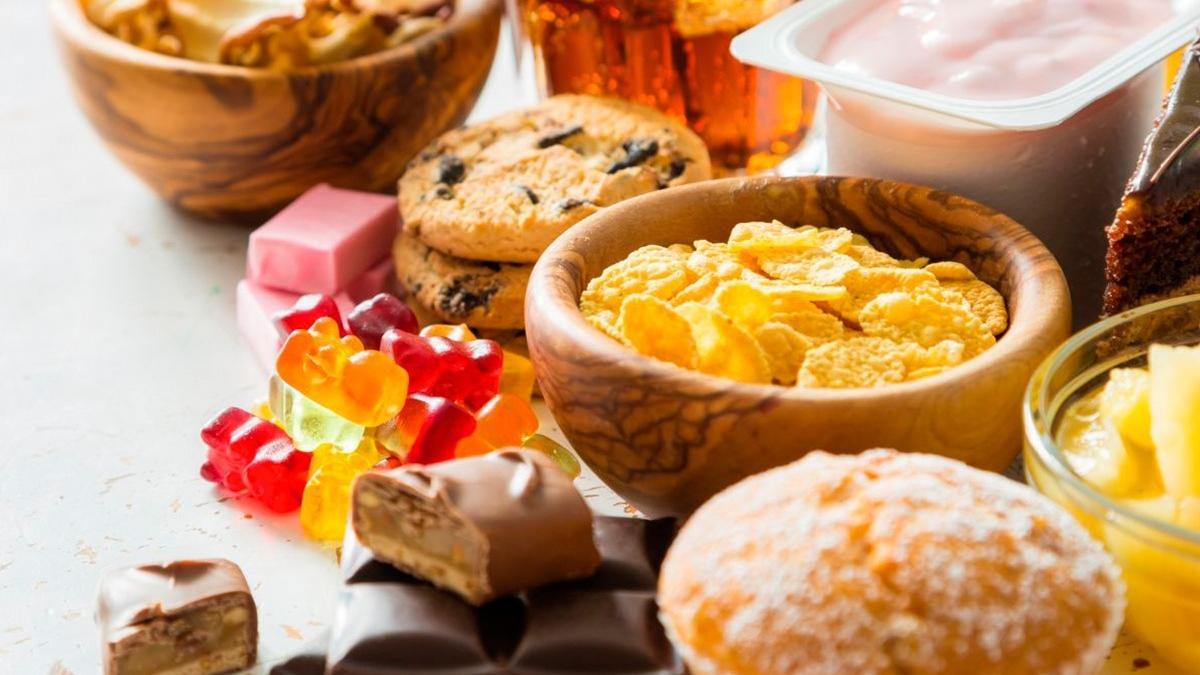 Alimentos ultraprocesados.