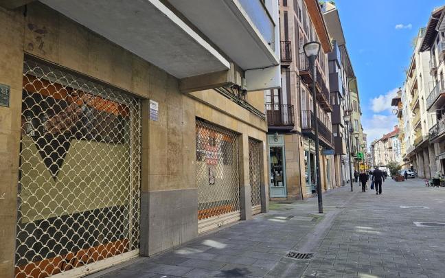 Un local vacío en Beasain / Udala Un local vacío en Beasain