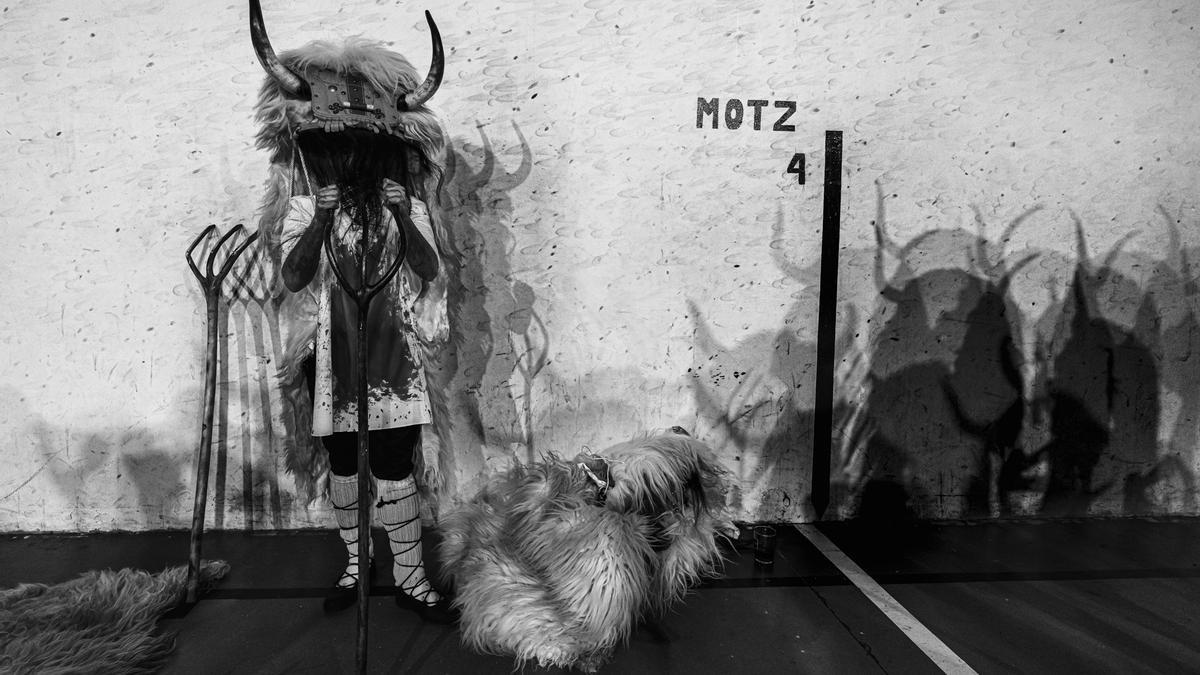 Ainhoa Tejerina ha realizado una exploración visual de los carnavales rurales navarros.