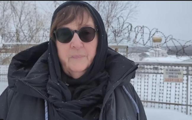 Lyudmila Navalnaya, la madre de Navalni. / EFE Lyudmila Navalnaya, la madre de Navalni.