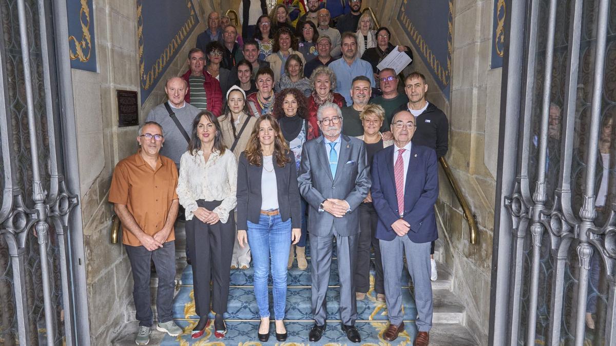 Ekitaldiaren irudia.