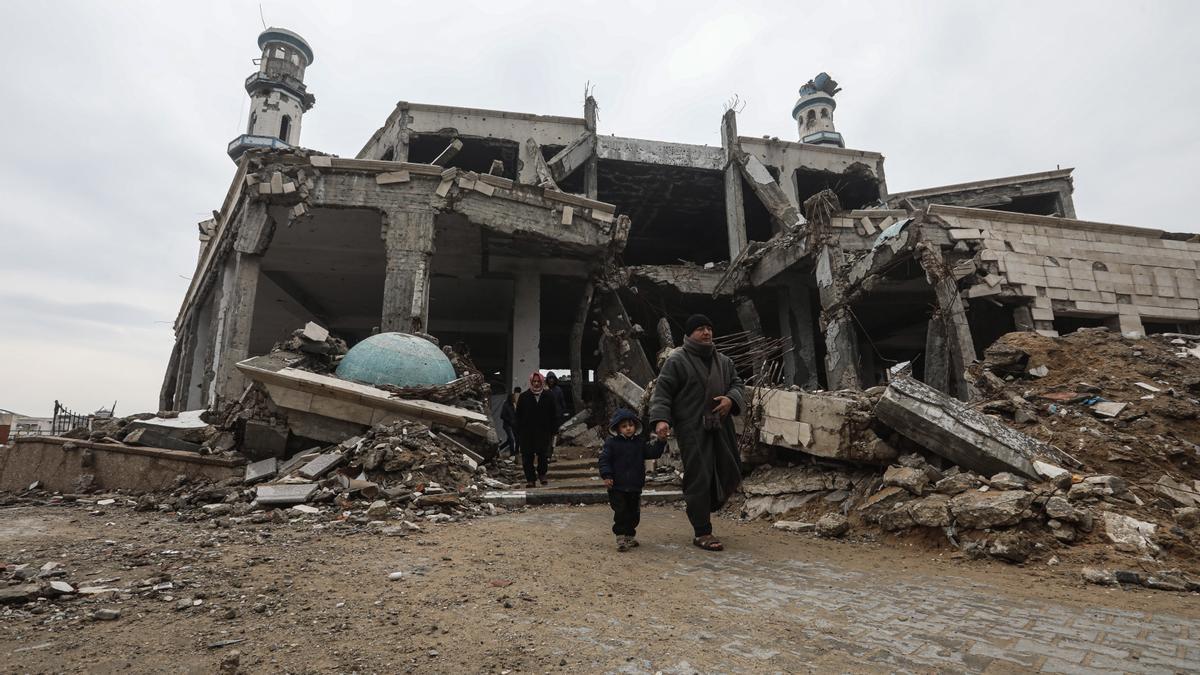Alemania, Francia y Reino Unido declaran su respaldo al plan árabe para reconstruir Gaza