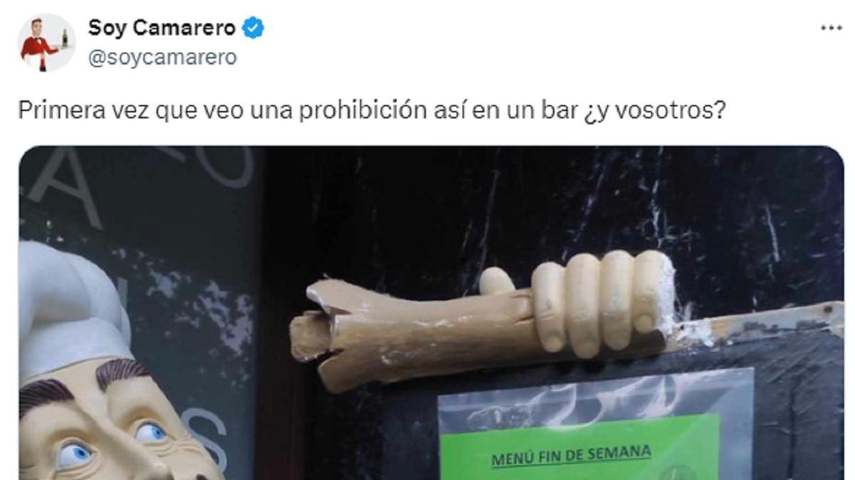 El comienzo del post.