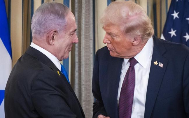 Trump y Netanyahu, en uno de sus últimos encuentros.