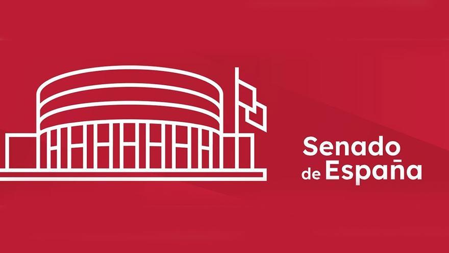 Nuevo logotipo del Senado español.
