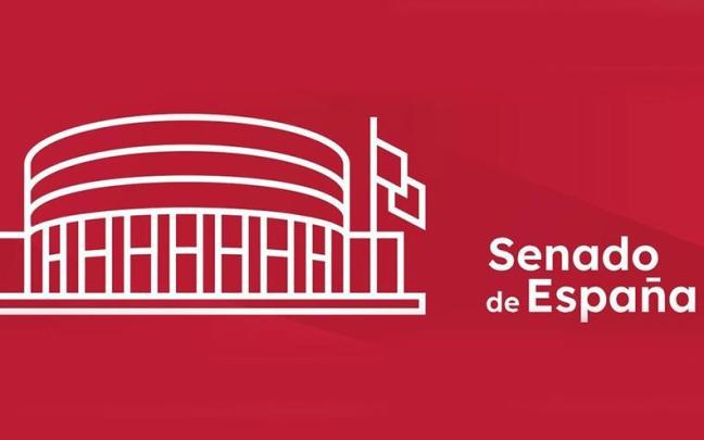 Nuevo logotipo del Senado español.