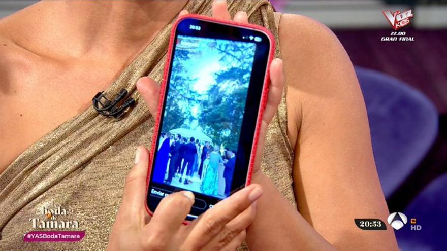 La imagen filtrada por un amigo de Íñigo Onieva.