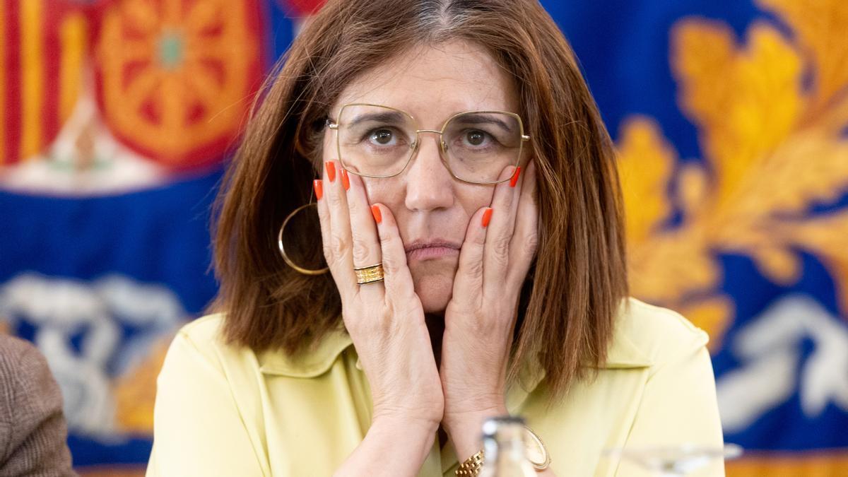 La presidenta de la Asociación de Fiscales (AF), Cristina Dexeus