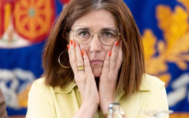 La presidenta de la Asociación de Fiscales (AF), Cristina Dexeus