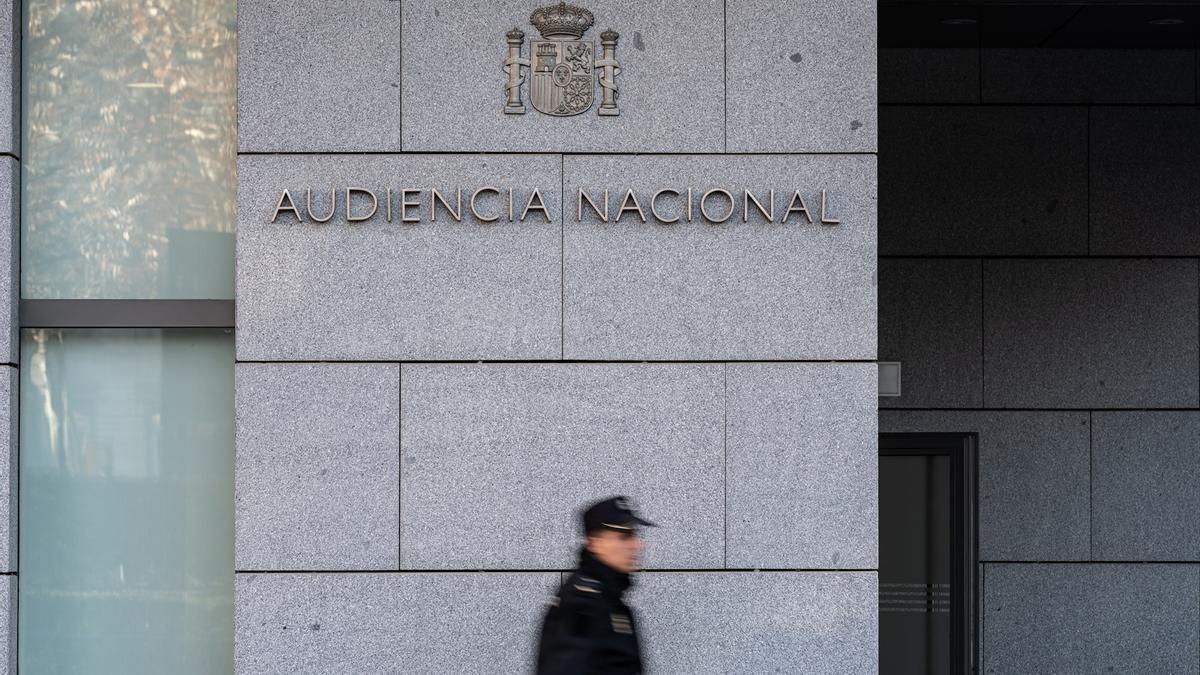 Sede de la Audiencia Nacional.