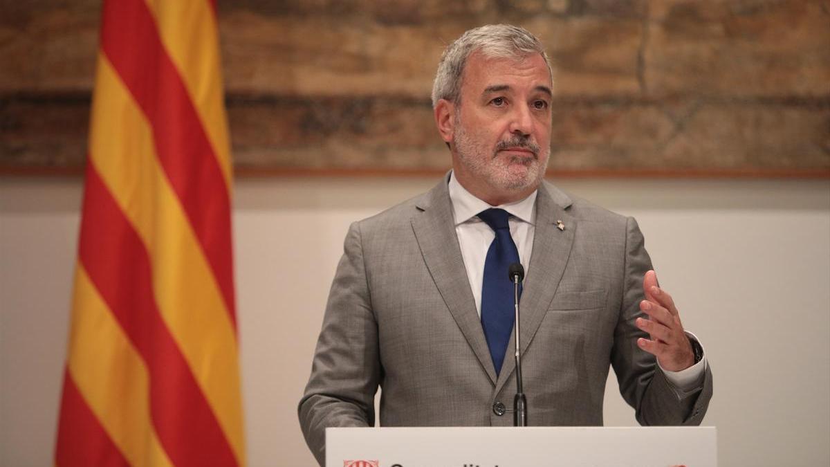 El alcalde de Barcelona, Jaume Collboni.
