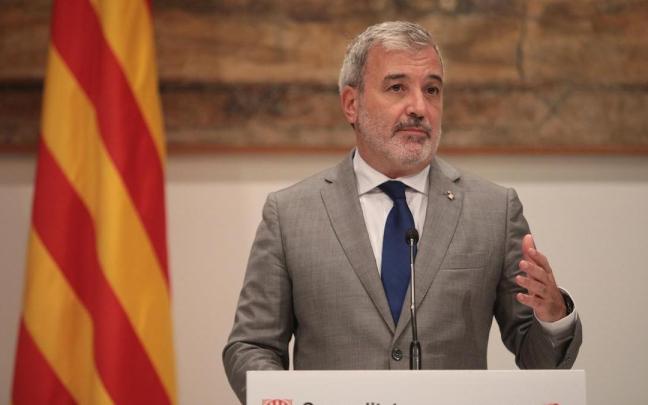El alcalde de Barcelona, Jaume Collboni. El alcalde de Barcelona, Jaume Collboni.