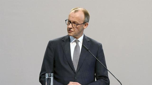 El líder de la Unión Demócrata Cristiana (CDU) de Alemania, Friedrich Merz. / EP El líder de la Unión Demócrata Cristiana (CDU) de Alemania, Friedrich Merz.