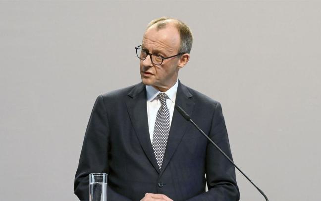 El líder de la Unión Demócrata Cristiana (CDU) de Alemania, Friedrich Merz. / EP El líder de la Unión Demócrata Cristiana (CDU) de Alemania, Friedrich Merz.
