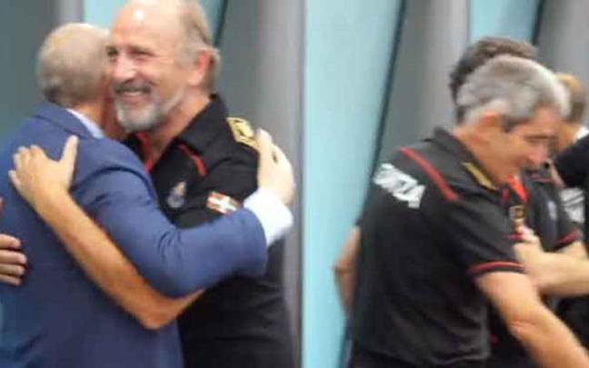 La Ertzaintza celebra el éxito del operativo para el Tour.