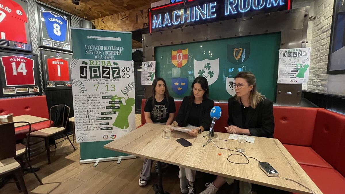 Aurkezpenean egindako irudia.