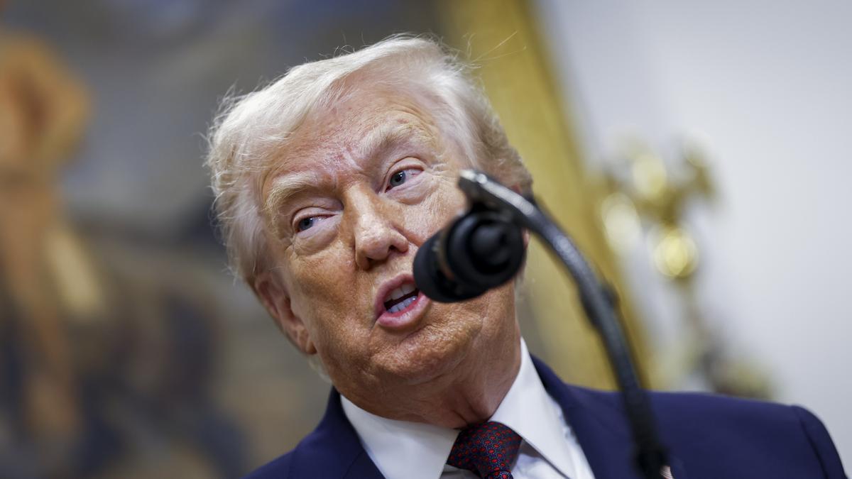 Trump, en una imagen de archivo.