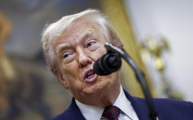 Trump, en una imagen de archivo.