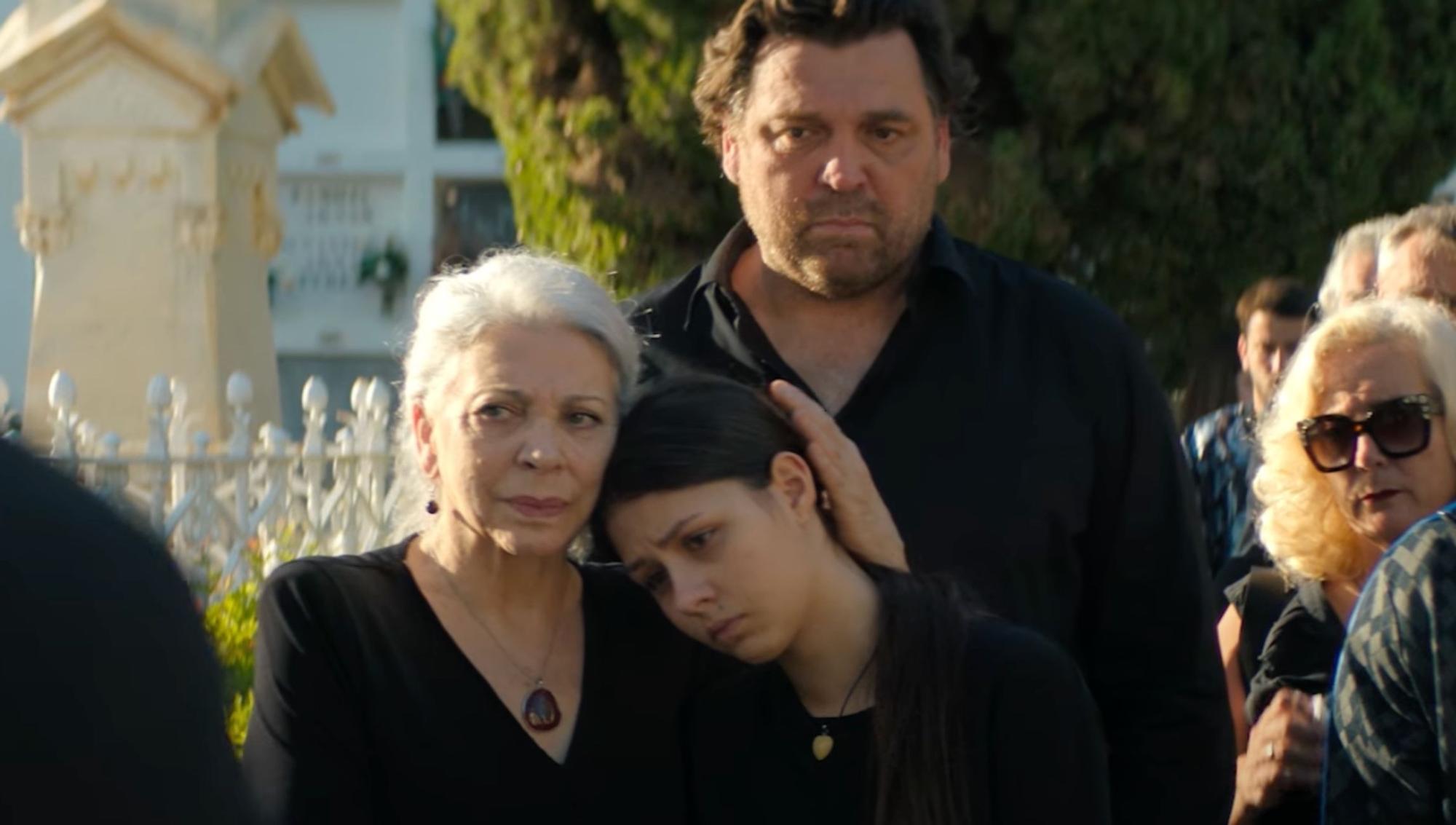 Imagen de la serie "Dos tumbas" de Netflix