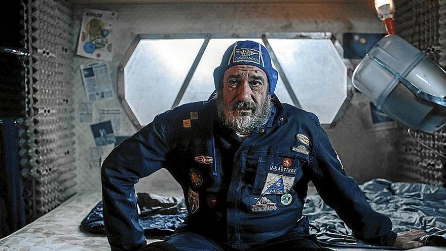 El astronauta Karra Elejalde, en Málaga