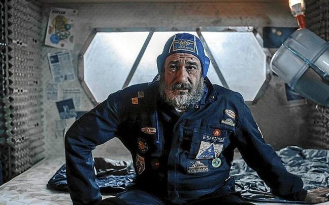 El astronauta Karra Elejalde, en Málaga
