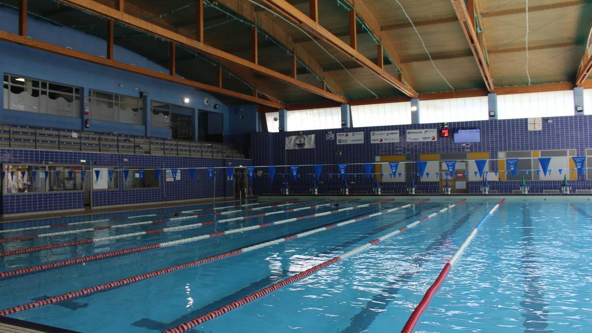 La piscina de Agorrosin se sumergirá en obras a partir de este lunes.