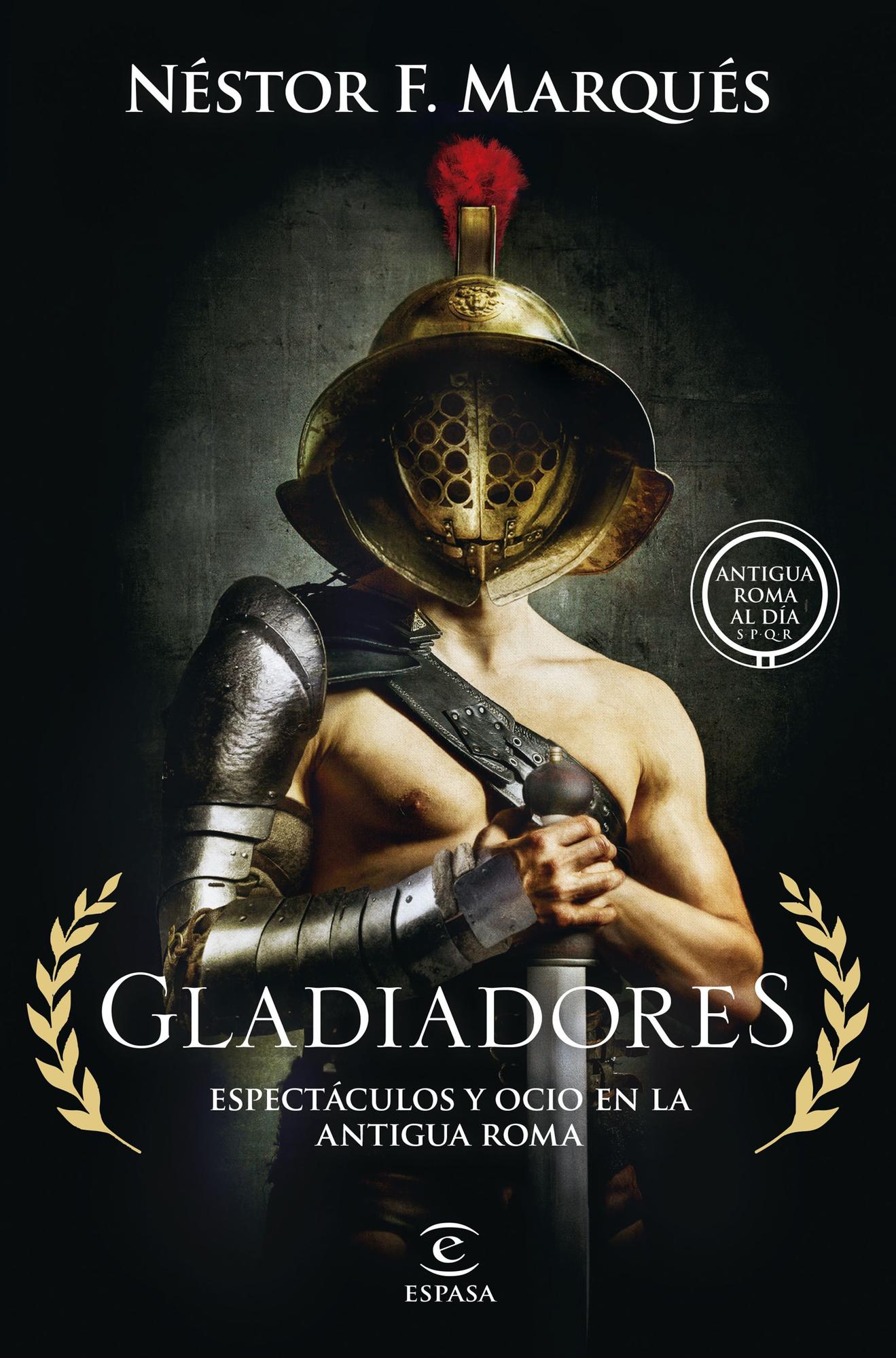 Libro 'Gladiadores'.