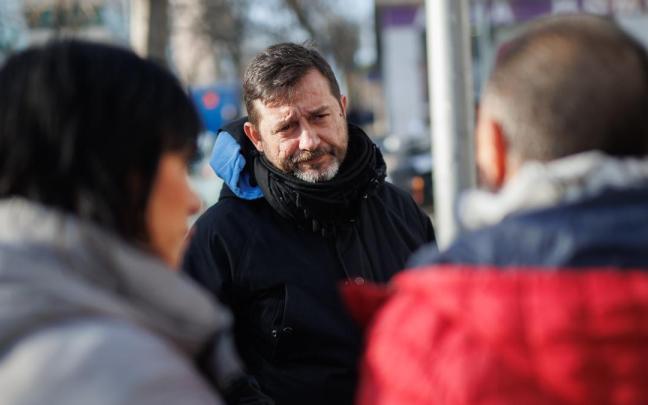 El diputado de Podemos Rafael Mayoral. El diputado de Podemos Rafael Mayoral.
