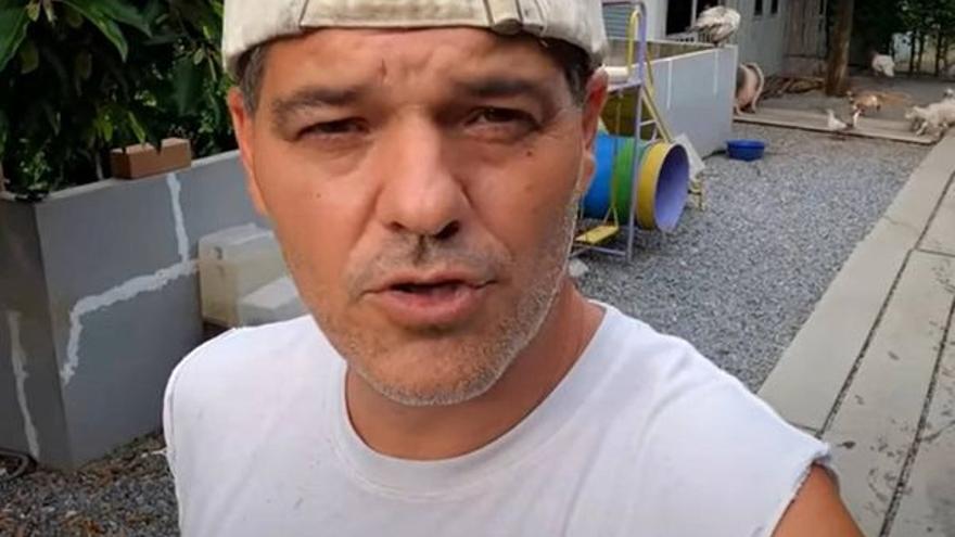 El youtuber y naturalista Frank Cuesta