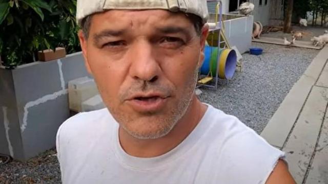 El youtuber y naturalista Frank Cuesta / Youtube El youtuber y naturalista Frank Cuesta