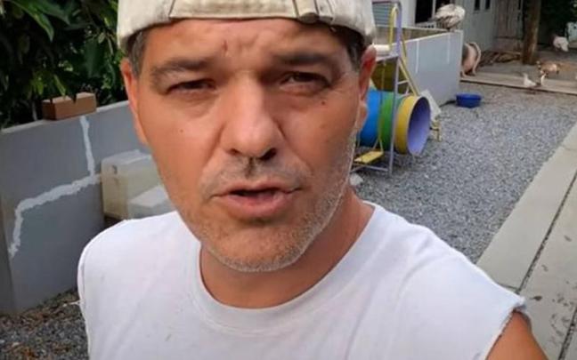 El youtuber y naturalista Frank Cuesta / Youtube El youtuber y naturalista Frank Cuesta