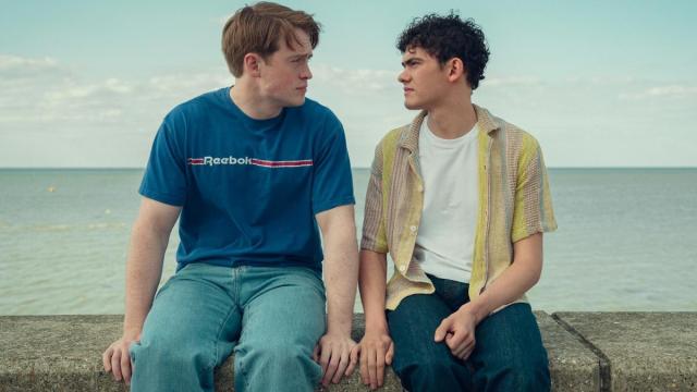 Kit Connor (Nick) y Joe Locke (Charlie), en una escena de ‘Heartstopper para siempre’