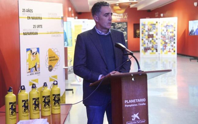 Exposición 25 años de la Fundación Miguel Induráin