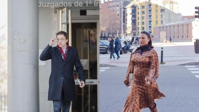 El exdiputado Íñigo Errejón y la actriz Elisa Mouliaá. / EP El exdiputado Íñigo Errejón y la actriz Elisa Mouliaá.