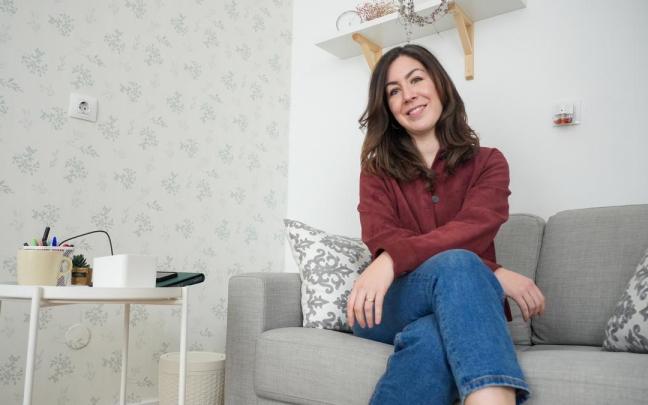 Marina Martínez es psicóloga sanitaria y colabora con la empresa Hegala Norte y el Ayuntamiento de Vitoria-Gasteiz en Maiteki. / Jorge Muñoz Marina Martínez es psicóloga sanitaria y colabora con la empresa Hegala Norte y el Ayuntamiento de Vitoria-Gasteiz en Maiteki.