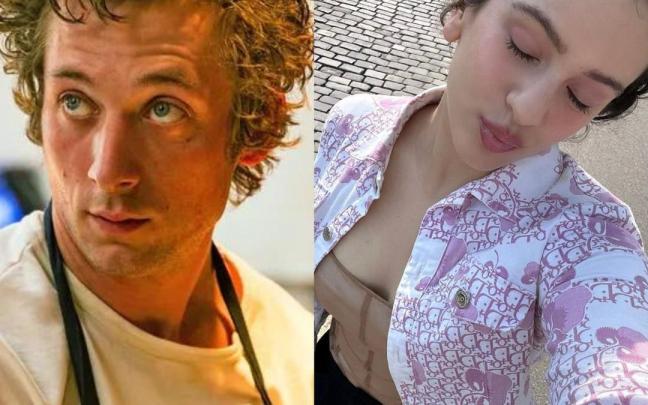 Unas imágenes virales refuerzan los rumores de relación entre Jeremy Allen y Rosalía. Unas imágenes virales refuerzan los rumores de relación entre Jeremy Allen y Rosalía.