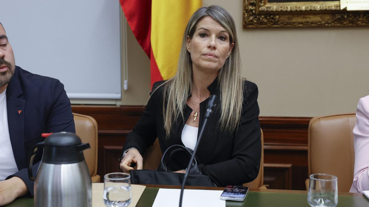 Vilaplana, entre lágrimas, afirma que ha tenido que soportar mucha "presión"