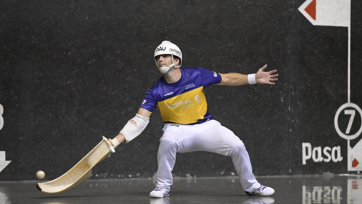 Olharan-Basque ganan a Urreisti-López en la jornada final de semifinales del Winter Series.