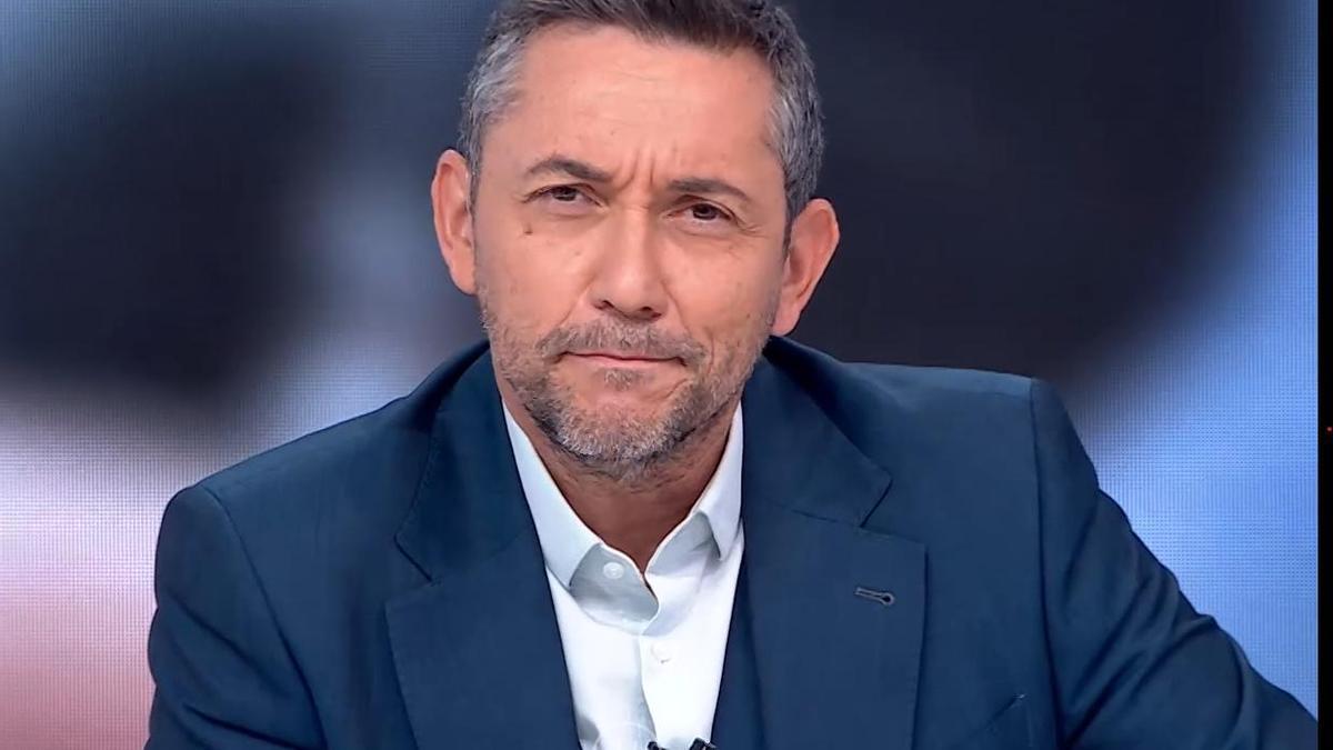 Javier Ruiz, en 'Mañaneros'.