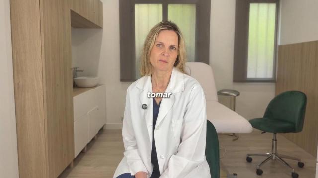 La doctora Irene Pinilla