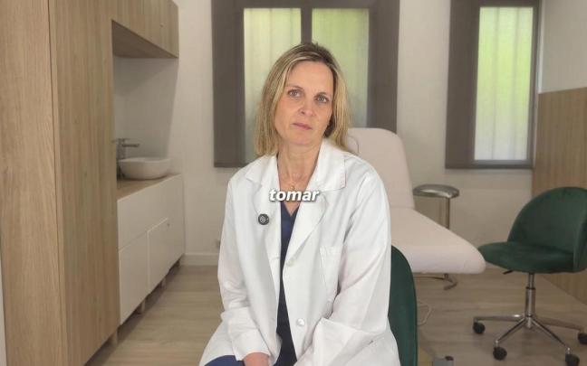La doctora Irene Pinilla