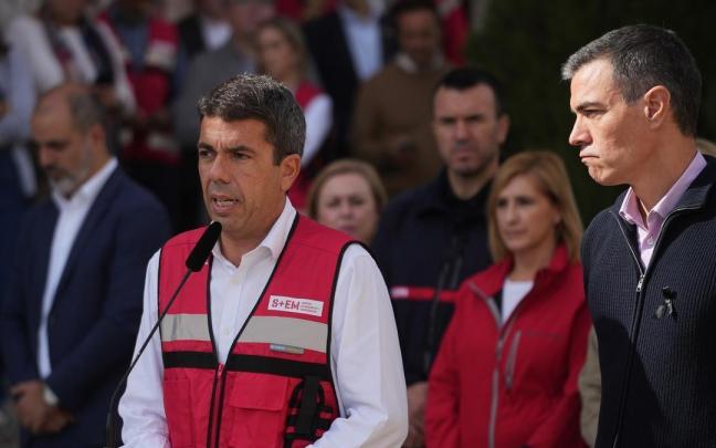 Presidente generalitat valenciana, Carlos Mazón interviene pide la incorporación del Ejército / EP Presidente generalitat valenciana, Carlos Mazón interviene pide la incorporación del Ejército