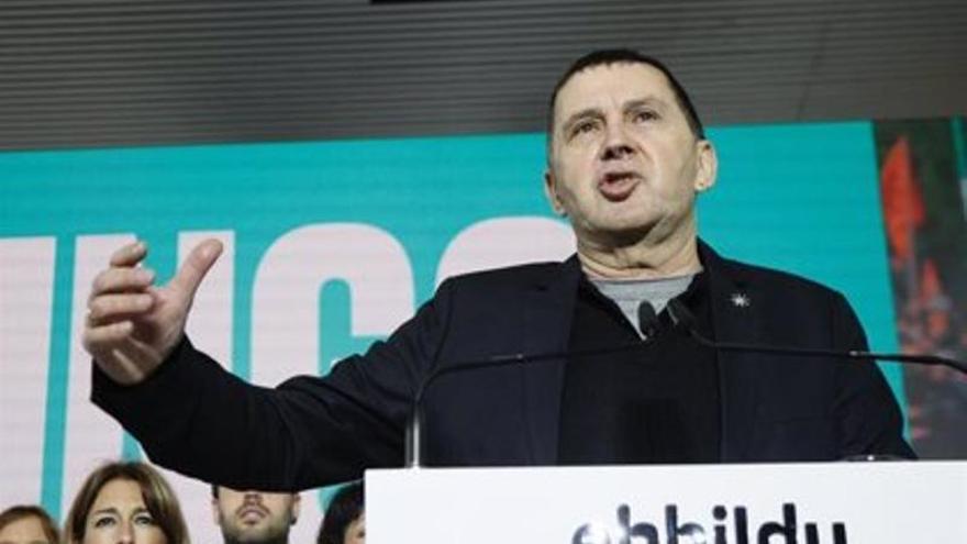 Arnaldo Otegi, coordinador general de EH Bildu