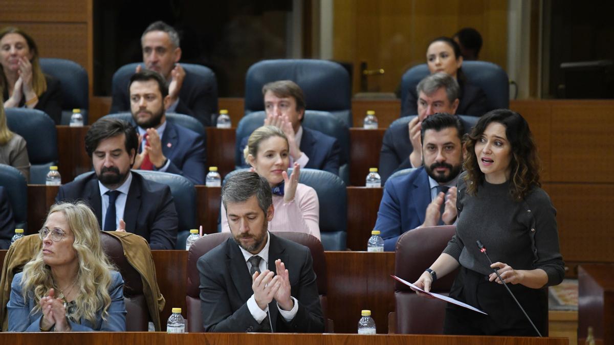 Ayuso ha defendido a capa y espada la decisión de no trasladar a ancianos a los hospitales.