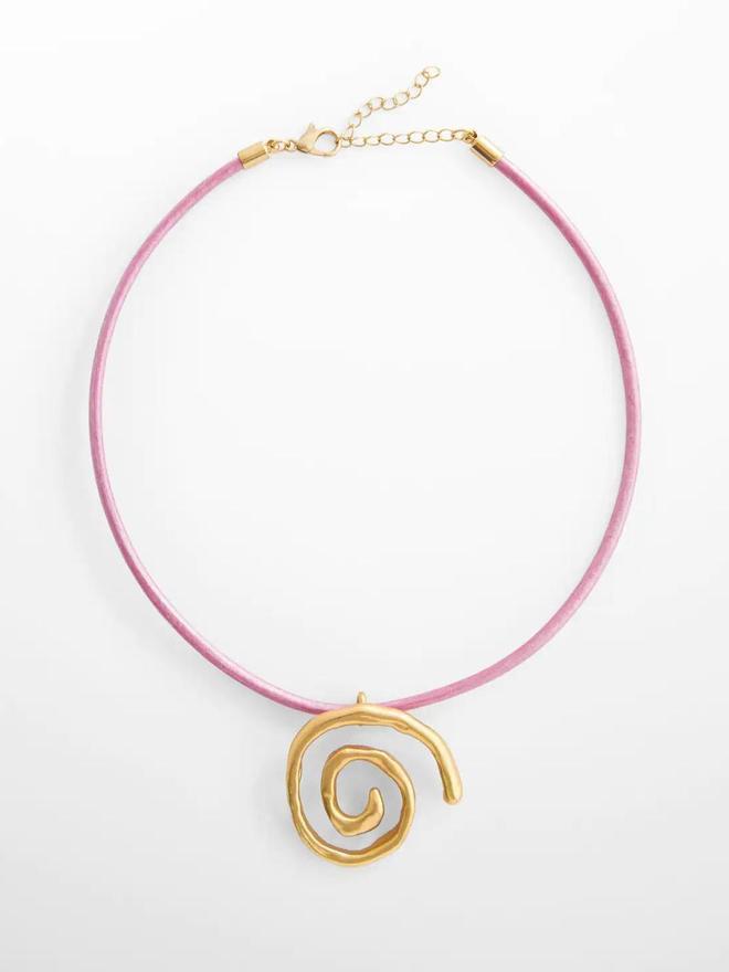 Choker en espiral.