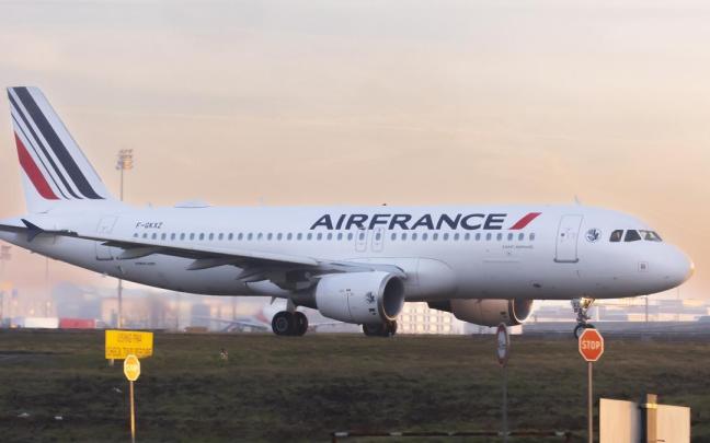 Un avión de Air France.