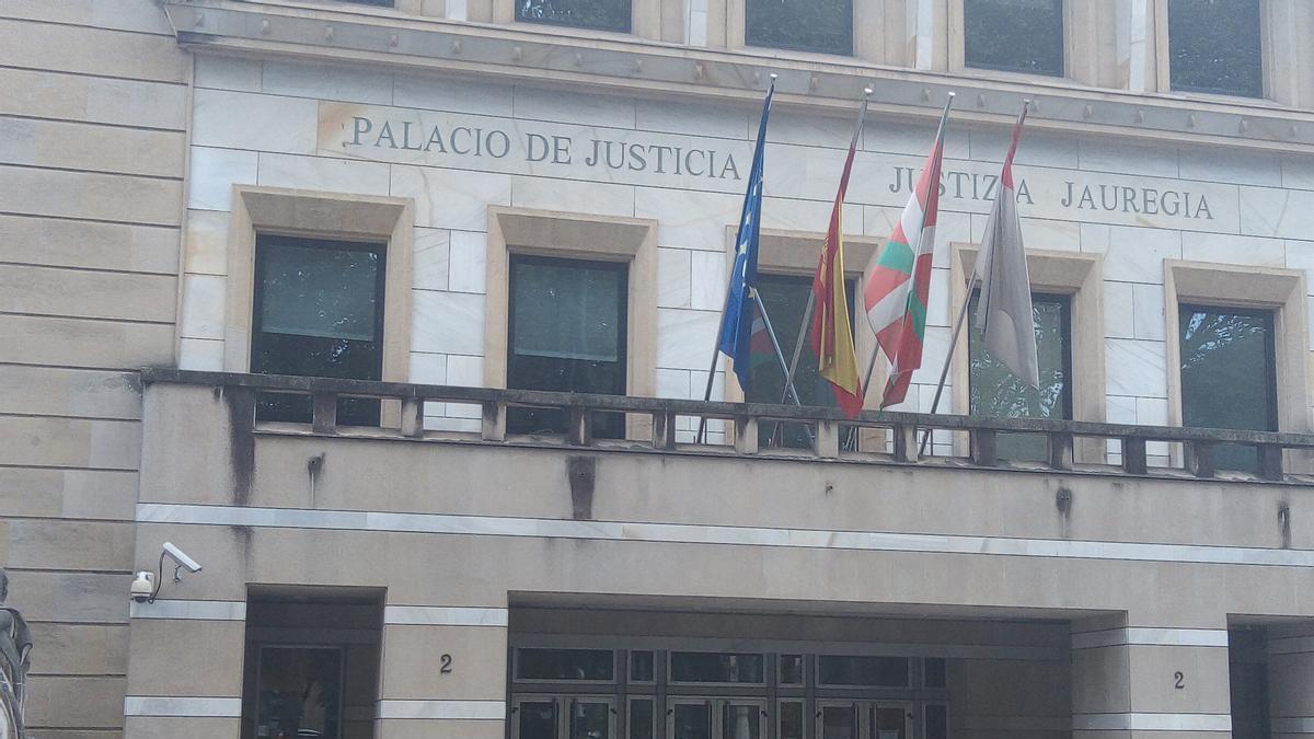 La sede del Tribunal Superior de Justicia del País Vasco.